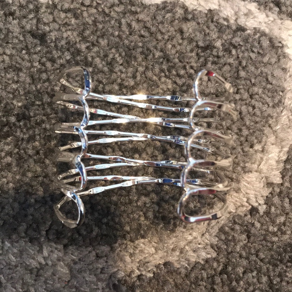 Silver Cuff Bracelet - Picture 3 of 4